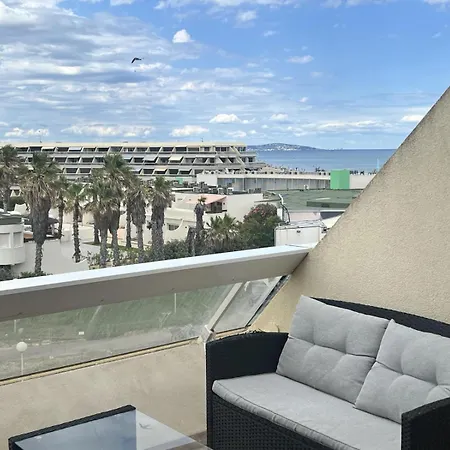 Appartement 17c, Heliopolis C Au Village Naturiste *