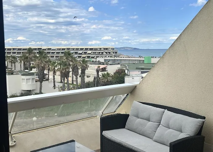 Apartamento 17c, Heliopolis C Au Village Naturiste *