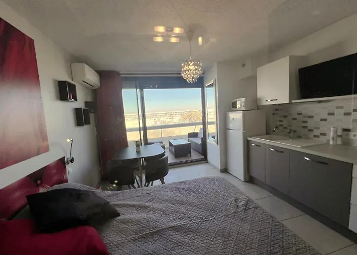 17c, Heliopolis C Au Village Naturiste * Agde