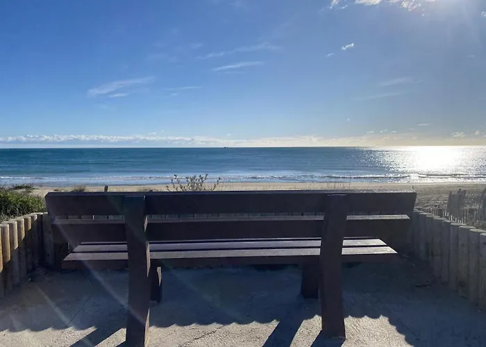 17c, Heliopolis C Au Village Naturiste Apartamento Agde